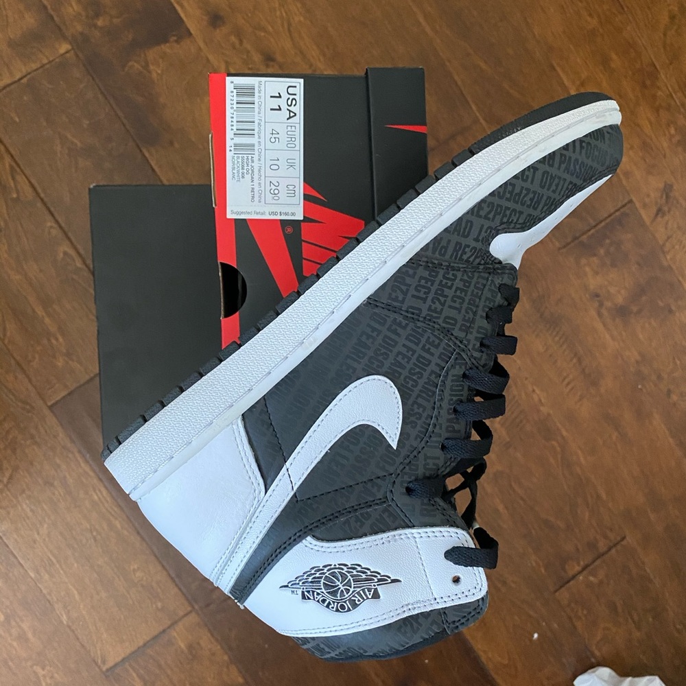 Air Jordan retro 1 Derek Jeter